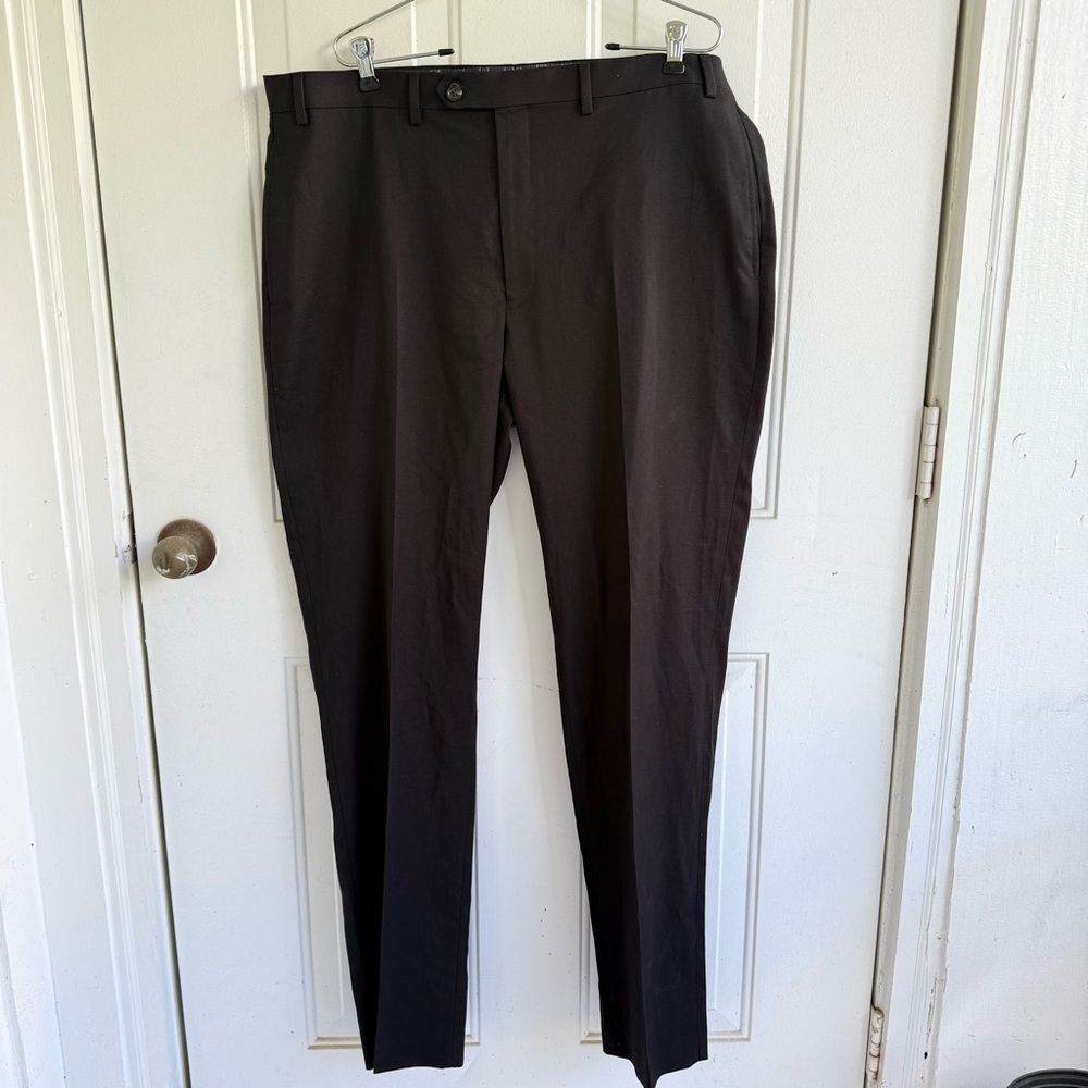 Lauren Ralph Lauren Black Dress Pants 38W 34L‎